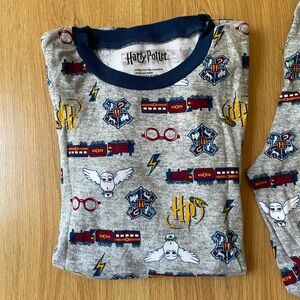 Warner Bros. Harry Potter Gray and Blue Pajama Top